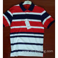 Cotton Yarn Dyed Short Sleeve Polo Shirts